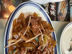 干炒牛河-香港新记茶餐厅(春熙太古里店)