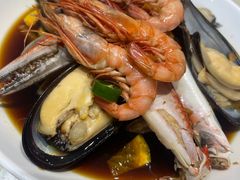 捞汁小海鲜-好兄弟郭巨海鲜(天一阁店)