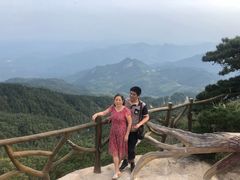 -罗田薄刀峰风景区