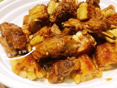 粘玉米炖排骨-食欲老院子荆芥疙瘩汤(经五路店)