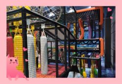 -反弹蹦床公园·亲子乐园·团建·派对(尚品奥莱店)