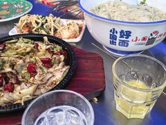 -东大桥小国抻面烧烤(长通路店)