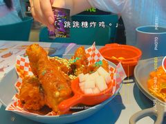 -chicken plus韩国炸鸡(城阳店)