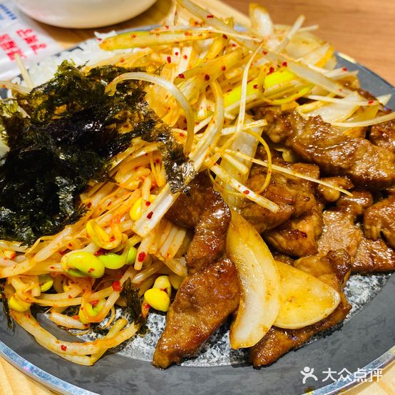 景福宫·오첩반상·烤肉饭(海天MALL店)