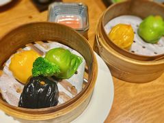 三味珍宝虾饺-粤域茶餐厅