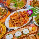晚餐吃什么？来Get氛围感拉满的泰式美食