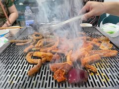 -陈小肠自助火盆烧烤(海门渔村美食街店)