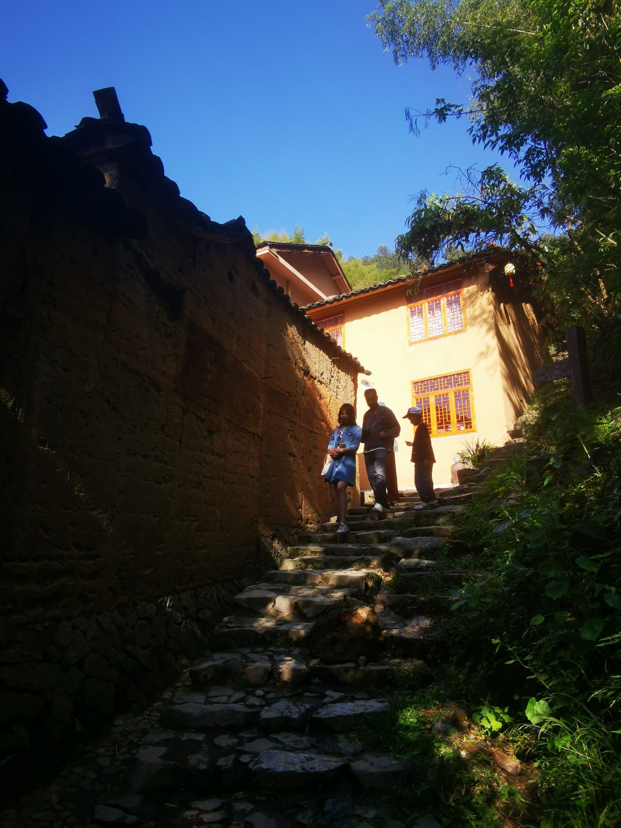 丽水松阳县杨家堂村