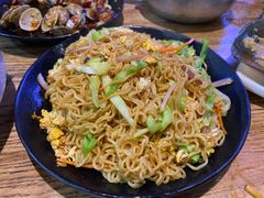 炒方便面-潮庭·大连海鲜·炭火烧烤·扇贝王(大连店)