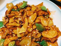 -老码头黑皮肘子锅包肉(文政街店)