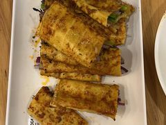 干豆腐卷-铭记烧烤制作社•吊炉乳鸽 延吉冷面