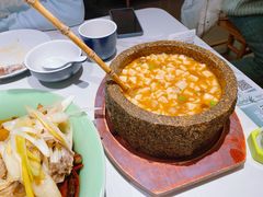 -绿茶餐厅(滨海万达广场店)