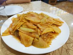 青柿子土豆片-海香园饭店