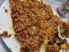 煎明太鱼-松明一烤肉馆(鲁园店)