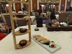竹炭桃胶蛋挞-顺德人家食府(黄金广场店)