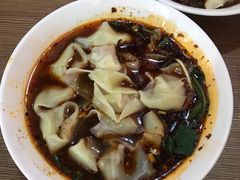 红油抄手-花市豌杂面(民生路店)