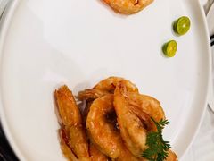蜜汁酥皮虾-四季民福烤鸭店(王府井灯市口店)