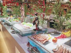 -腾阁自助餐厅(朝林广场店)
