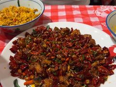 -荆九爷爆炒桥头三嫩(夫子庙店)