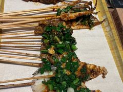 -街角等你.大连海鲜烧烤.经典铁板海鲜串(西安路店)