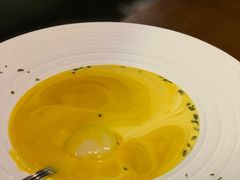 女神有机南瓜带子浓汤-小火花·干式熟成牛排馆Spark SteakHouse(剑桥郡店)