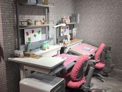 -康朴乐儿童学习桌椅(蓝色港湾店)