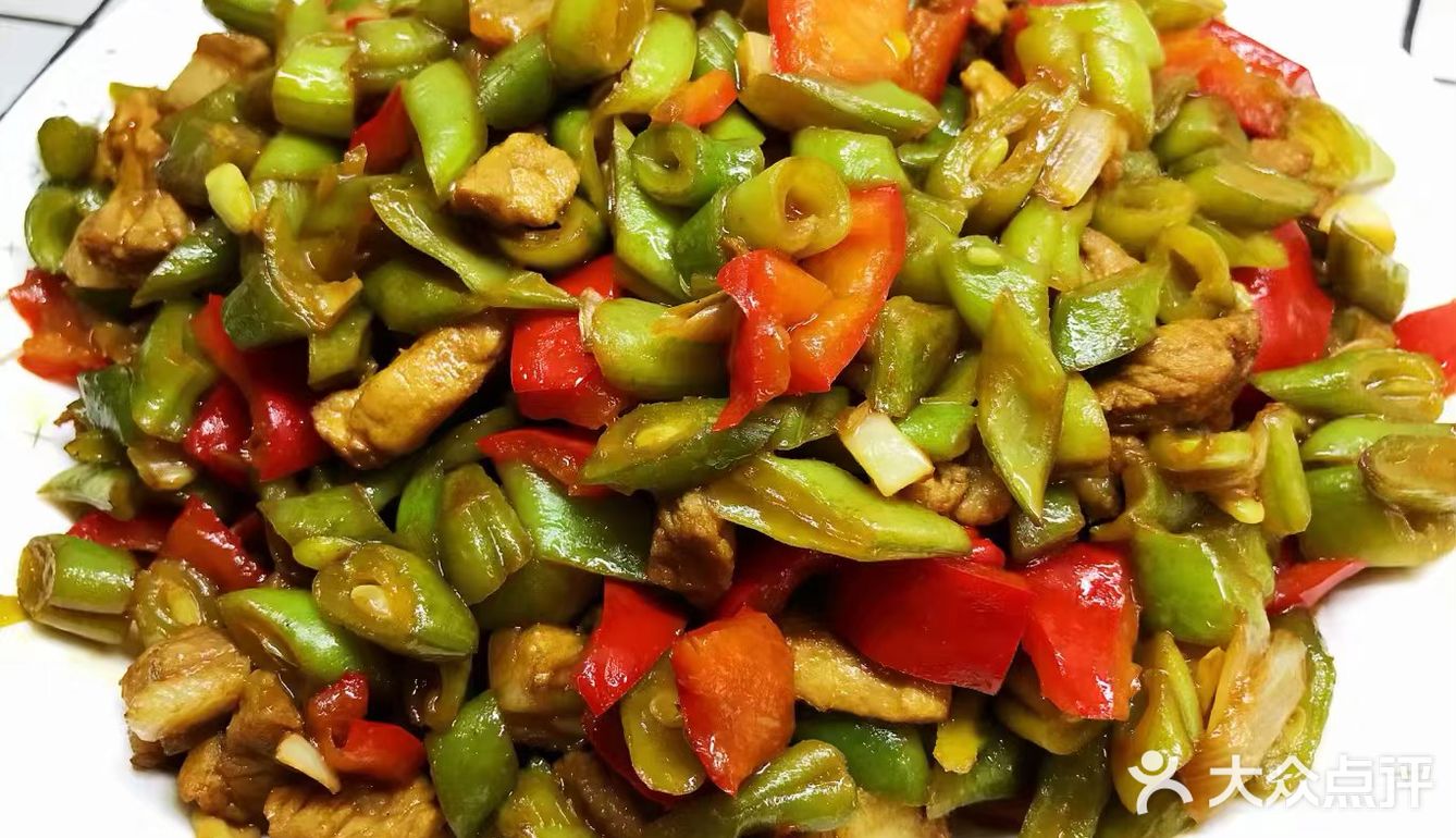 下饭菜肉沫豆角
