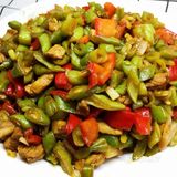 下饭菜肉沫豆角