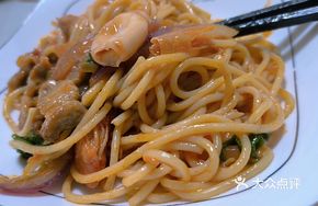 Chaozhou-style Seafood Noodles