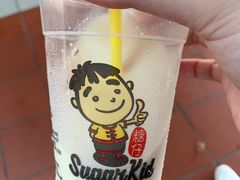 豆浆-老伴豆花(麦士威熟食中心店)