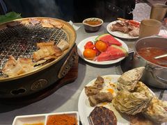 -伍棵煋炭烤自助料理·烤鳗鱼(浦东食品城店)