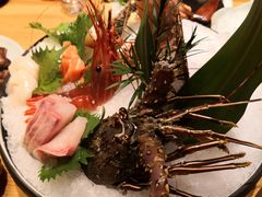 牡丹虾跟鳌虾-王鼎精致料理铁板烧(世博源店)