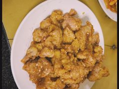 孜然羊肉-清真宏玉祥黄门脸餐厅(华荫东里店)
