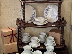 -75 Boutique Vintage 法国中古餐具家具店