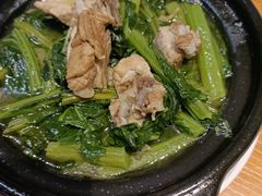 春菜排骨煲-壹只卤鹅 · 潮汕菜(京基百纳店)