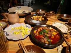 -恋羊时代黑山羊火锅(滨海大道店)