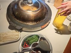 -小白鹅火焰焖锅(万达印象店)