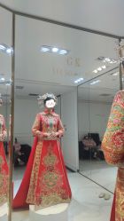 点击看大图 -GRACE KELLY婚纱与礼服(北京店)