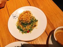 巧拌豆苗-四季民福烤鸭店(前门廊房二条店)