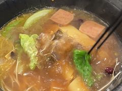 -菌乡缘·野生菌蒸汽鱼火锅(江边夜市店)