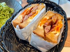 香肠裹蛋三明治-Bco豆库(星耀天地店)