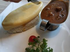 流金闪耀咖喱牛肉蛋包饭-必胜客(唐延店)