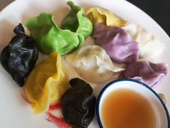 五味海鲜水饺拼盘-东莱馋房(陆家嘴店)