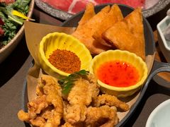 月亮虾饼-捞王锅物料理(上海世茂广场店)