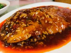 干烧鲳鱼-蘭心餐厅(进贤路店)