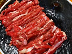 鲜切羊肩肉-额尔敦传统涮.冰煮羊火锅(乌兰察布体育场店)