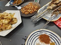 -许哥东北烧烤·铁丳烤串·宫后夹肉(繁花中心店)