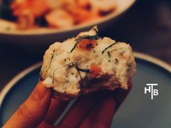 蟹肉芝香开胃饼-新元素(三里屯太古里南区)
