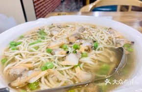 Clam Noodles