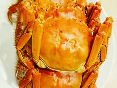 大闸蟹-上海虹桥宾馆味翠餐厅